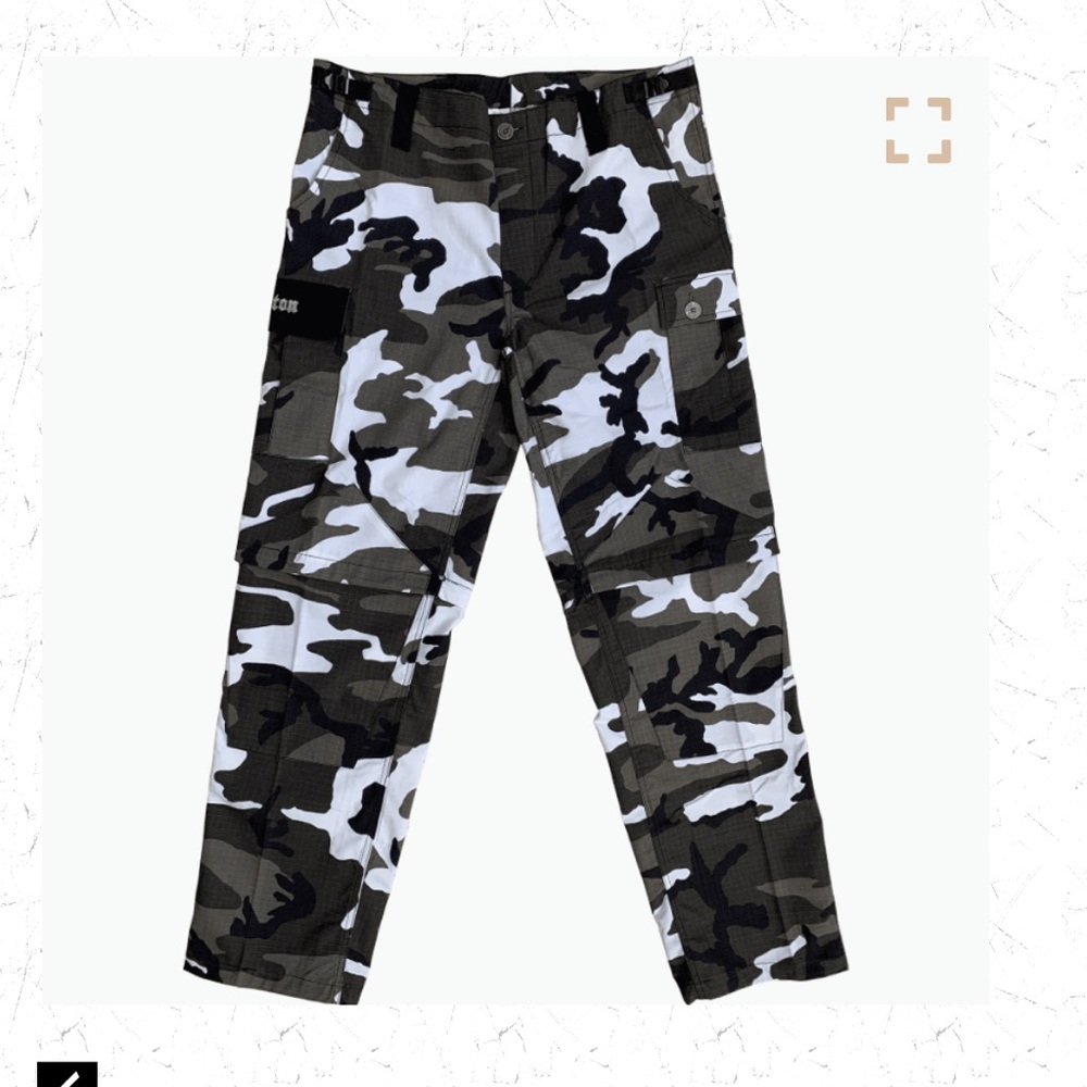 Sabaton Ripstop Camo Cargo Pants Heavy Metal
